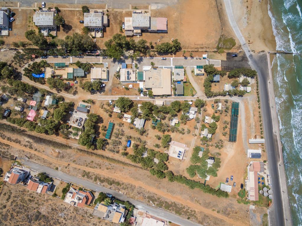 Creta Camping Guwes Zewnętrze zdjęcie