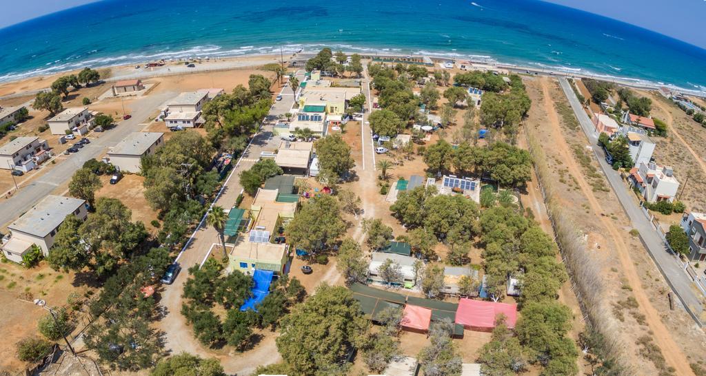 Creta Camping Guwes Zewnętrze zdjęcie