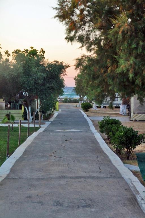 Creta Camping Guwes Zewnętrze zdjęcie