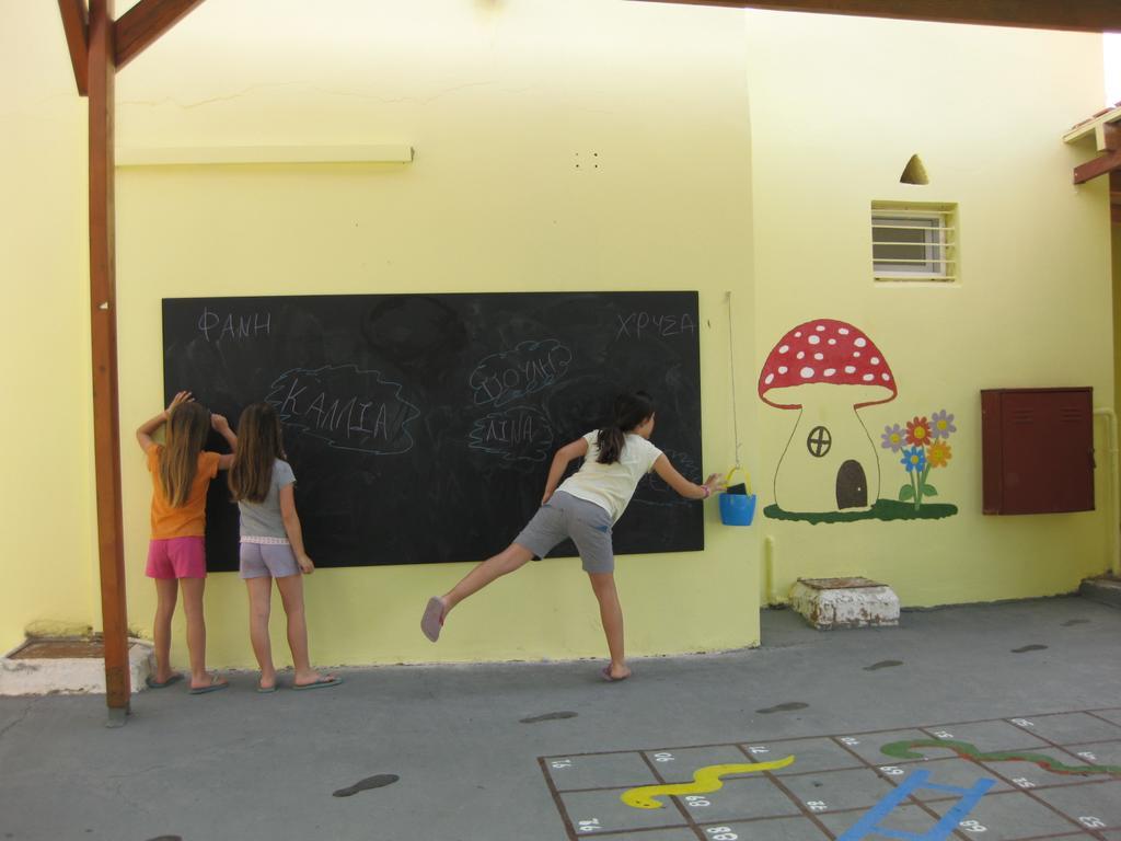 Creta Camping Guwes Zewnętrze zdjęcie