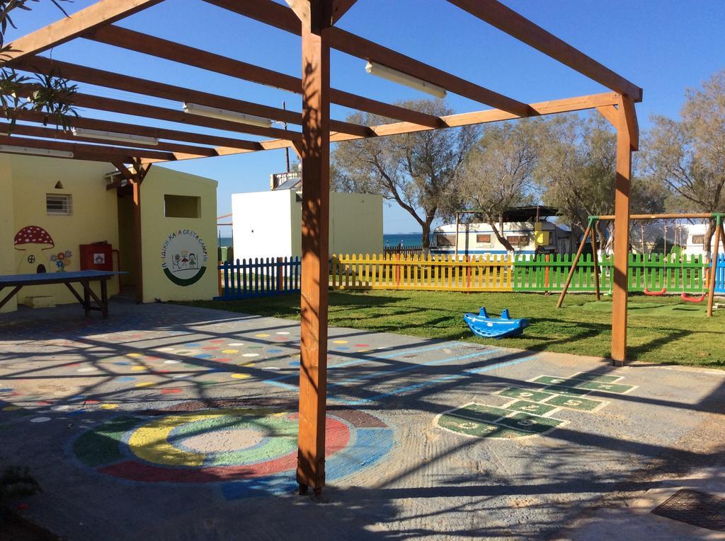 Creta Camping Guwes Zewnętrze zdjęcie