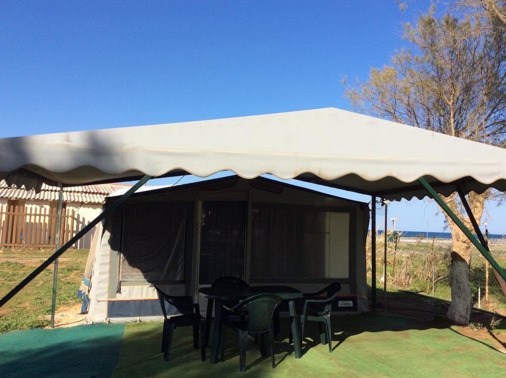 Creta Camping Guwes Zewnętrze zdjęcie