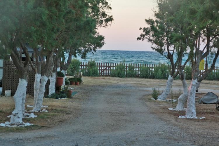 Creta Camping Guwes Zewnętrze zdjęcie