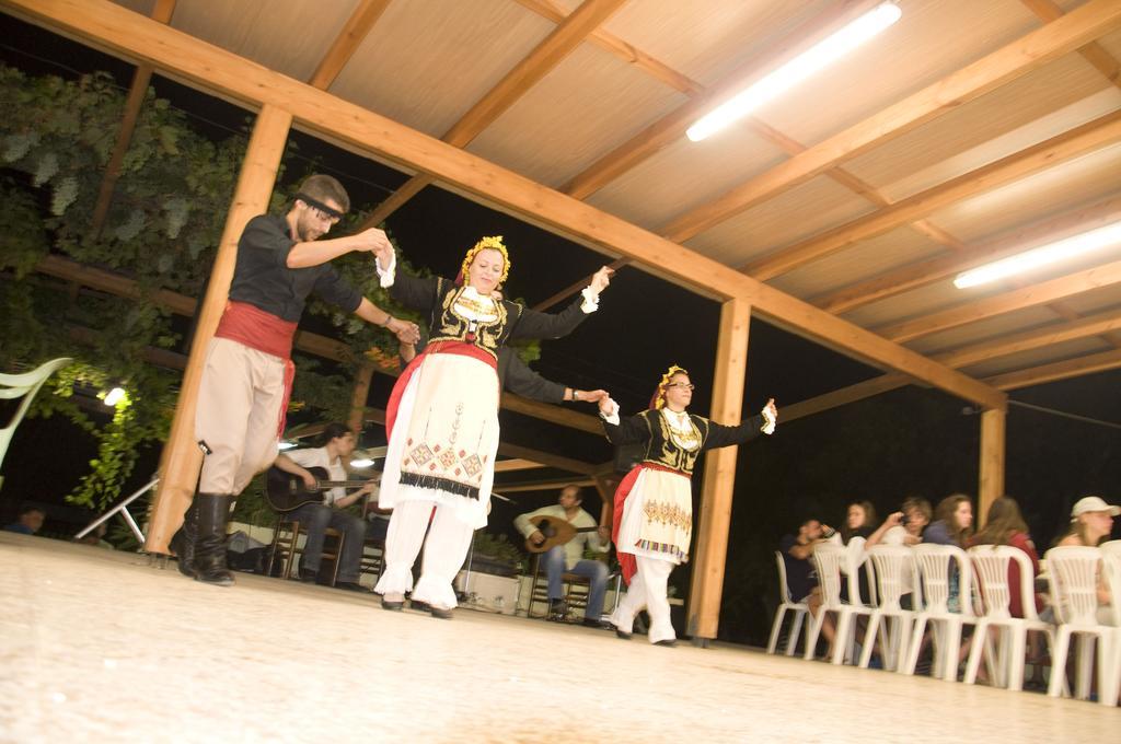 Creta Camping Guwes Zewnętrze zdjęcie